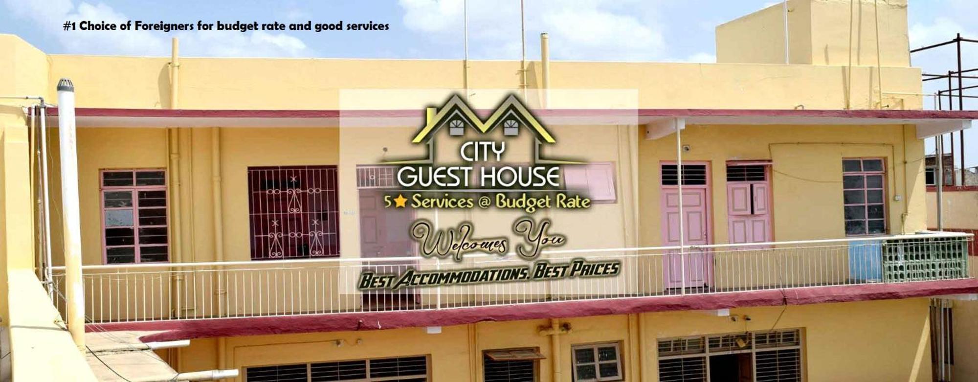 City Guest House Будж Екстериор снимка